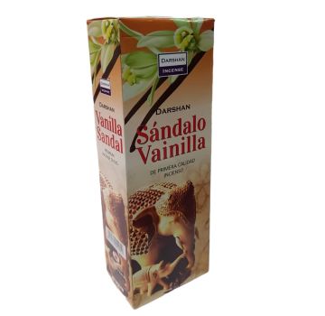 Darshan Sandal Vanila Tütsü Incense Sticks (120 Adet)