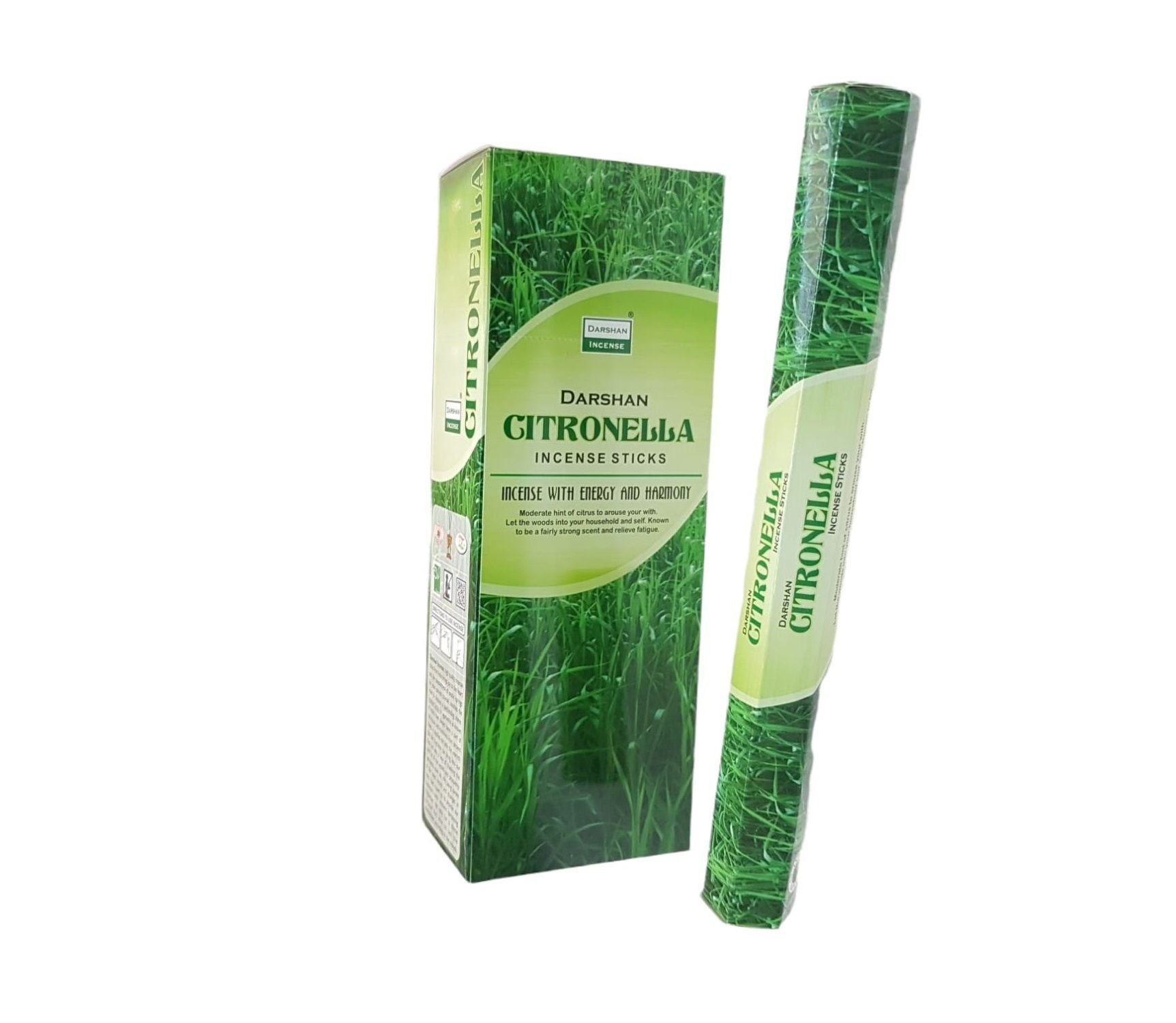 Darshan Citronella Haşere Kovucu Çubuk Tütsü İncense Sticks (120 Adet)