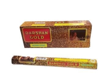 Darshan Gold Çubuk Tütsü İncense Sticks (120 Adet)