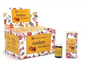 Garden Fresh Amber (Kehribar) Aroma Oil Buhur Yağı (10 ml)