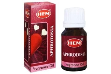 Hem Aphrodısıa Fragrance Oil Afrodizyak Buhur Yağı (12 Adet)