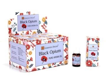 Garden Fresh Blac Opium (Kara Afyom) Oil Buhur Yağı (10 ml)