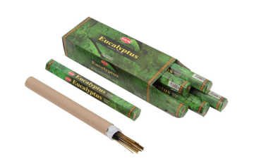 Hem Eucalyptus Hexa Okaliptüs Çubuk Tütsü Incense Sticks (120 Adet)