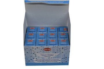 Hem Cool Water Fragrance Soğuk Su Oil Buhur Yağı (12 Adet)