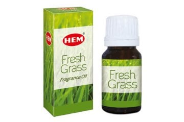 Hem Fresh Grass Fragrance Oil Taze Çim Buhur Yağı (12 Adet)