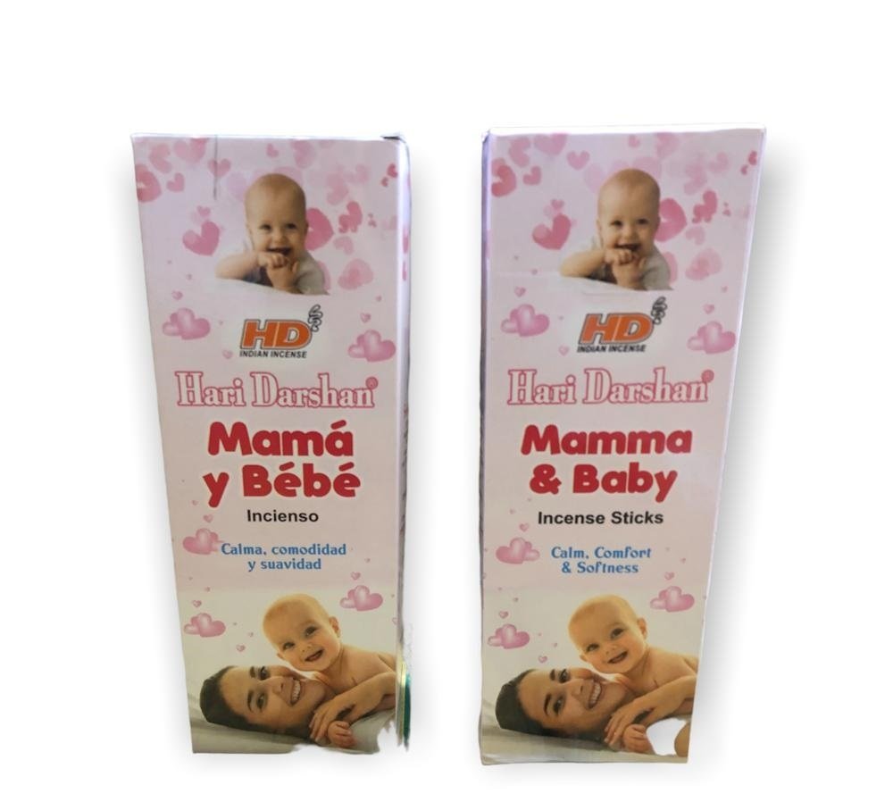 Hd Mamma & Baby Çubuk Tütsü İncense Sticks (120 Adet)