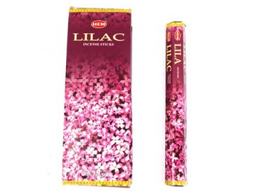 Hem Leylak Kokulu Çubuk Tütsü Lilac İncense Sticks (120 Adet)