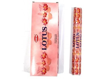 Hem Lotus Çiçeği Çubuk Tütsü Lotus İncense Sticks (120 Adet)