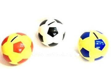 Futbol Topu Tasarımlı Taraftar Kumbara