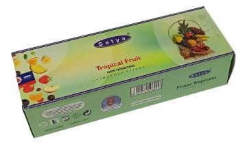 Satya Tropical Fruit (Tropikal Meyve) Çubuk Tütsü (120 Adet)