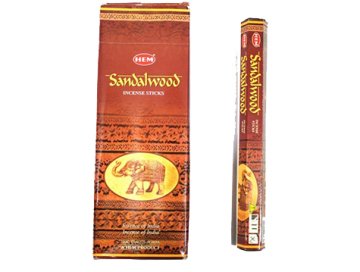 Hem Sandal Ağacı Kokulu Tütsü Hem Sandalwood İncense Sticks (120 Adet)