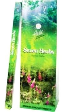 Flute Seven Herbs Çubuk Tütsü Incense Sticks (120 Adet)