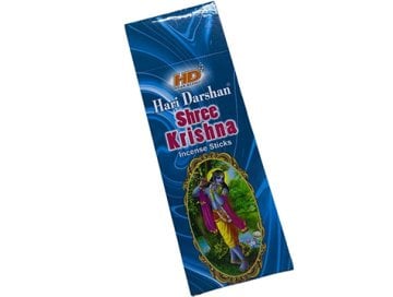 HD Shree Krishna Kokulu Çubuk Tütsü İncense Sticks (120 Adet)