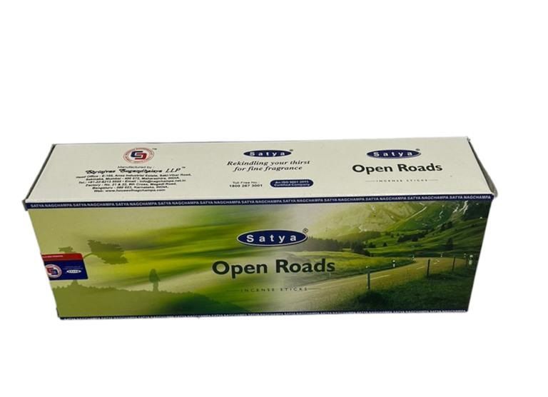 Satya Open Roads  Çubuk Tütsü Incense Sticks (120 Adet)