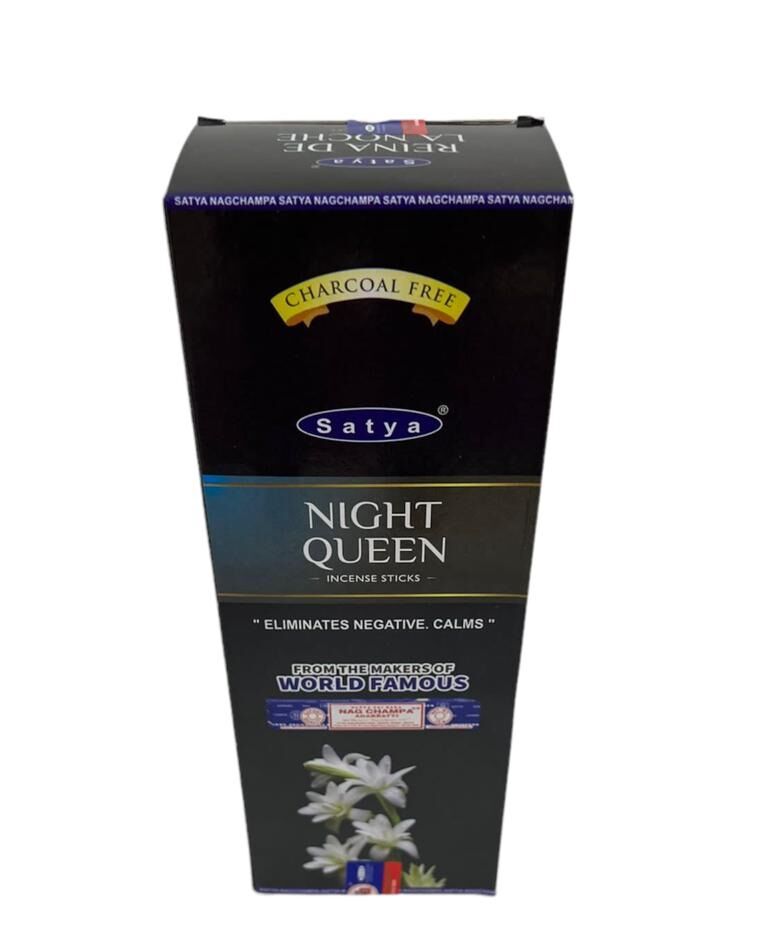 Satya Night Queen (Gece Kraliçesi) Çubuk Tütsü (120 Adet)
