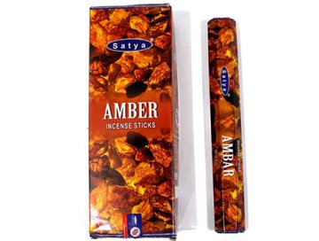 Satya Amber Santo İncense Tütsü (120 Adet)