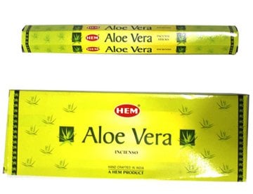 Hem Hoş Kokulu Aloe Vera Kokulu Tütsü (120 Adet)