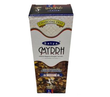 Satya Myrrh (Mür) Çubuk Tütsü Incense Sticks (120 Adet)