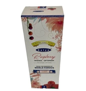 Satya Raspberry (Ahududu) Çubuk Tütsü Incense Sticks (120 Adet)