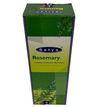 Satya Rosemary Biberiye Çubuk Tütsü Incense Sticks (120 Adet)