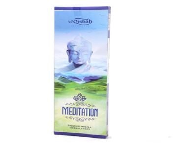 Misbah's Meditation Premium Masala Tütsü Organik Çubukları (50 Gr)