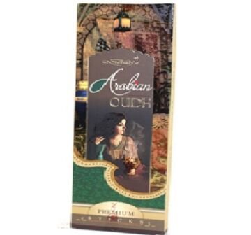 Misbah's Arabian Oudh Premium Masala Tütsü Organik Çubukları (50 Gr)