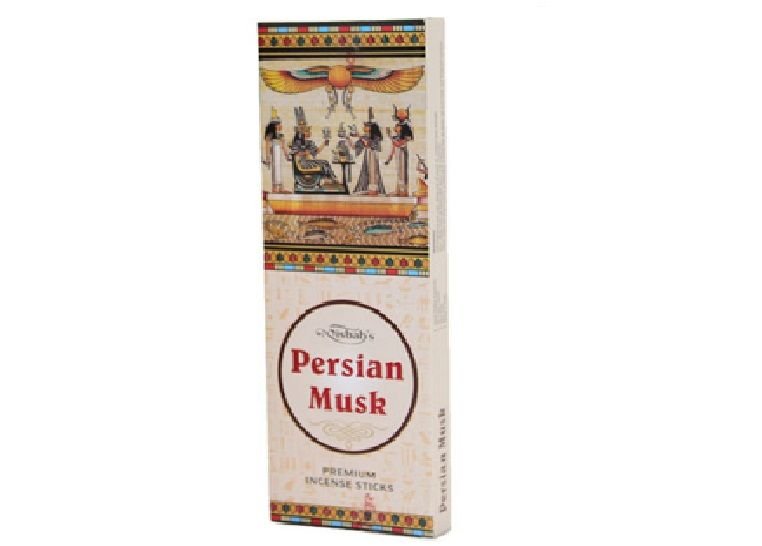Misbah's Persian Musk Premium Masala Tütsü Organik Çubukları (50 Gr)