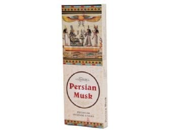 Misbah's Persian Musk Premium Masala Tütsü Organik Çubukları (50 Gr)