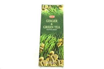 Hem Ginger Green Tea Hexa Yeşil Çay Çubuk Tütsü (120 Adet)