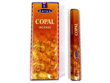 Satya Reçine Sakızı Kokulu Çubuk Tütsü Copal İncense Sticks (120 Adet)