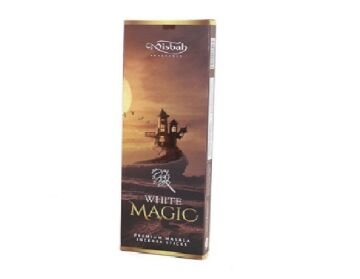 Misbah's White Magic Premium Masala Tütsü Organik Çubukları (50 Gr)