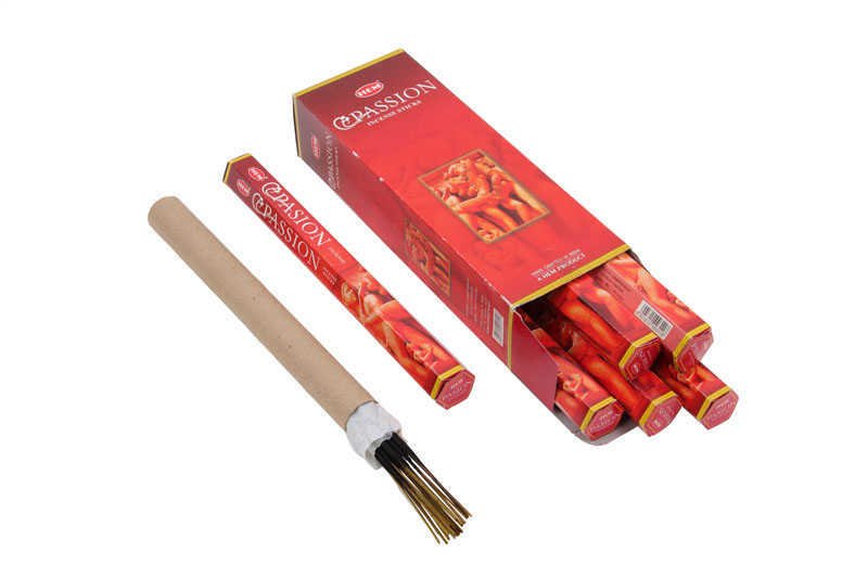 Hem Passion Hexa Tutku Çubuk Tütsü Incense Sticks (120 Adet)