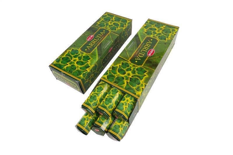 Hem Arruda Hexa Sedefotu Çubuk Tütsü Incense Sticks (120 Adet)