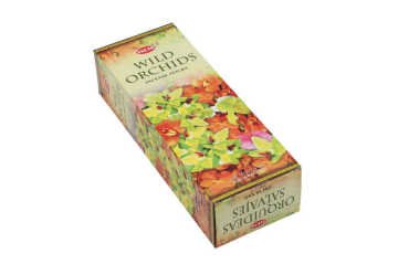 Hem Vahşi Orkide (Wild Orchid) Çubuk Tütsü Incense Sticks (120 Adet)