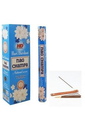 HD Nag Champa Tütsü İncense Sticks (120 Adet)
