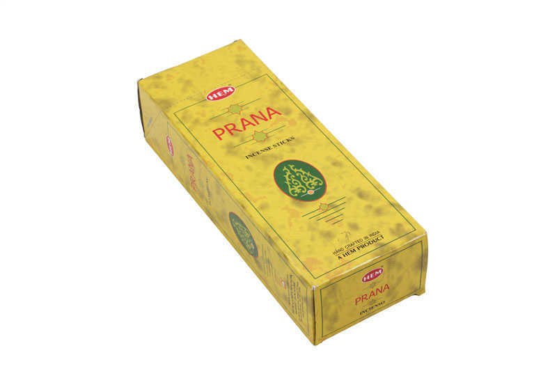 Hem Prana Hexa Çubuk Tütsü Incense Sticks (120 Adet)