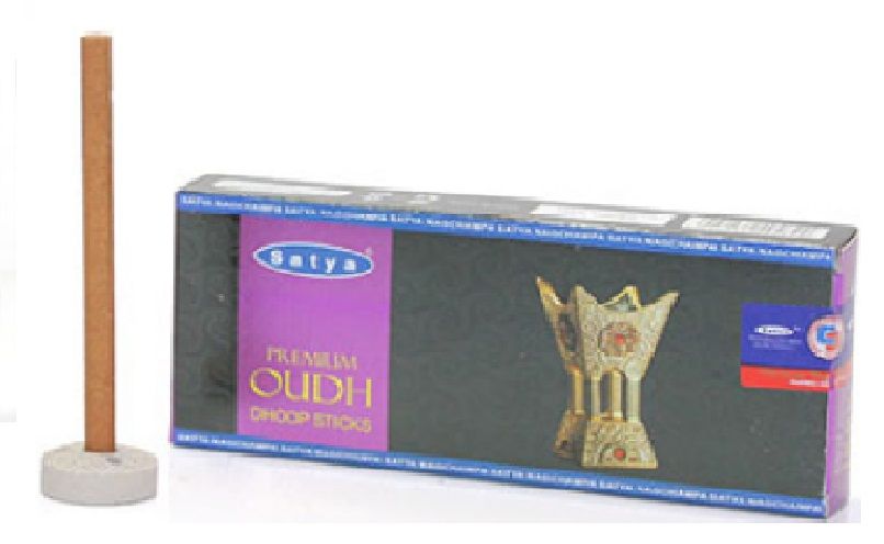 Satya Oudh Premium Dhoop Sticks Organik Tütsü Çubukları (50 Gr)