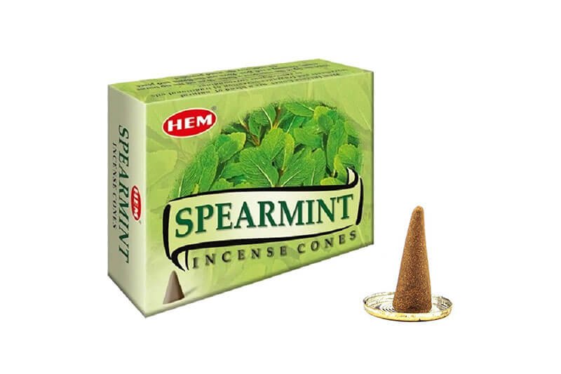 Hem Spearmint Cones Nane Kokulu Konik Tütsü (120 Adet)