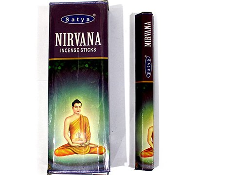 Satya Nirvana Çubuk Tütsü İncense Sticks (120 Adet)