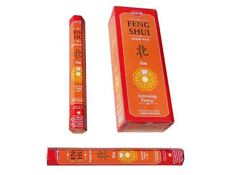Hem Feng Shui Fire Hexa Ateş Çubuk Tütsü Incense Sticks (120 Adet)