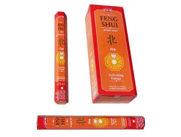 Hem Feng Shui Fire Hexa Ateş Çubuk Tütsü Incense Sticks (120 Adet)