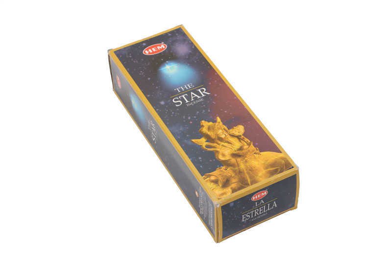 Hem The Star Hexa Yıldız Çubuk Tütsü Incense Sticks (120 Adet)