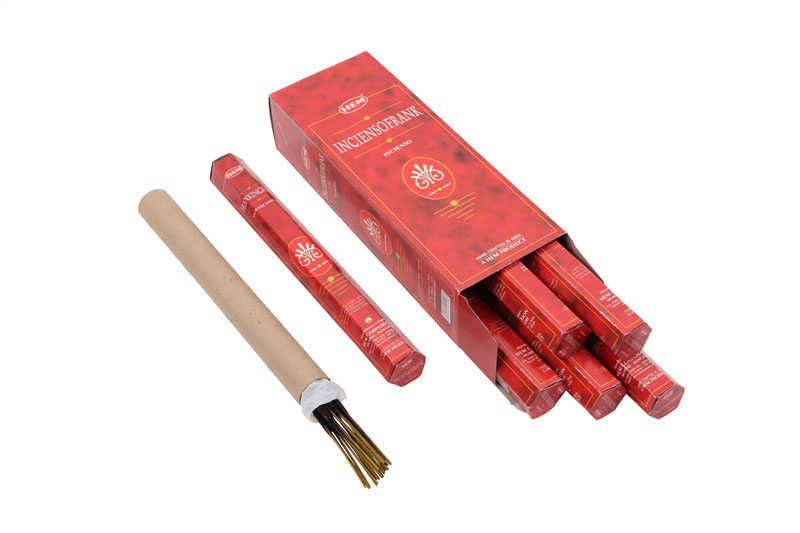 Hem Frank Incense Hexa Çubuk Tütsü Incense Sticks (120 Adet)