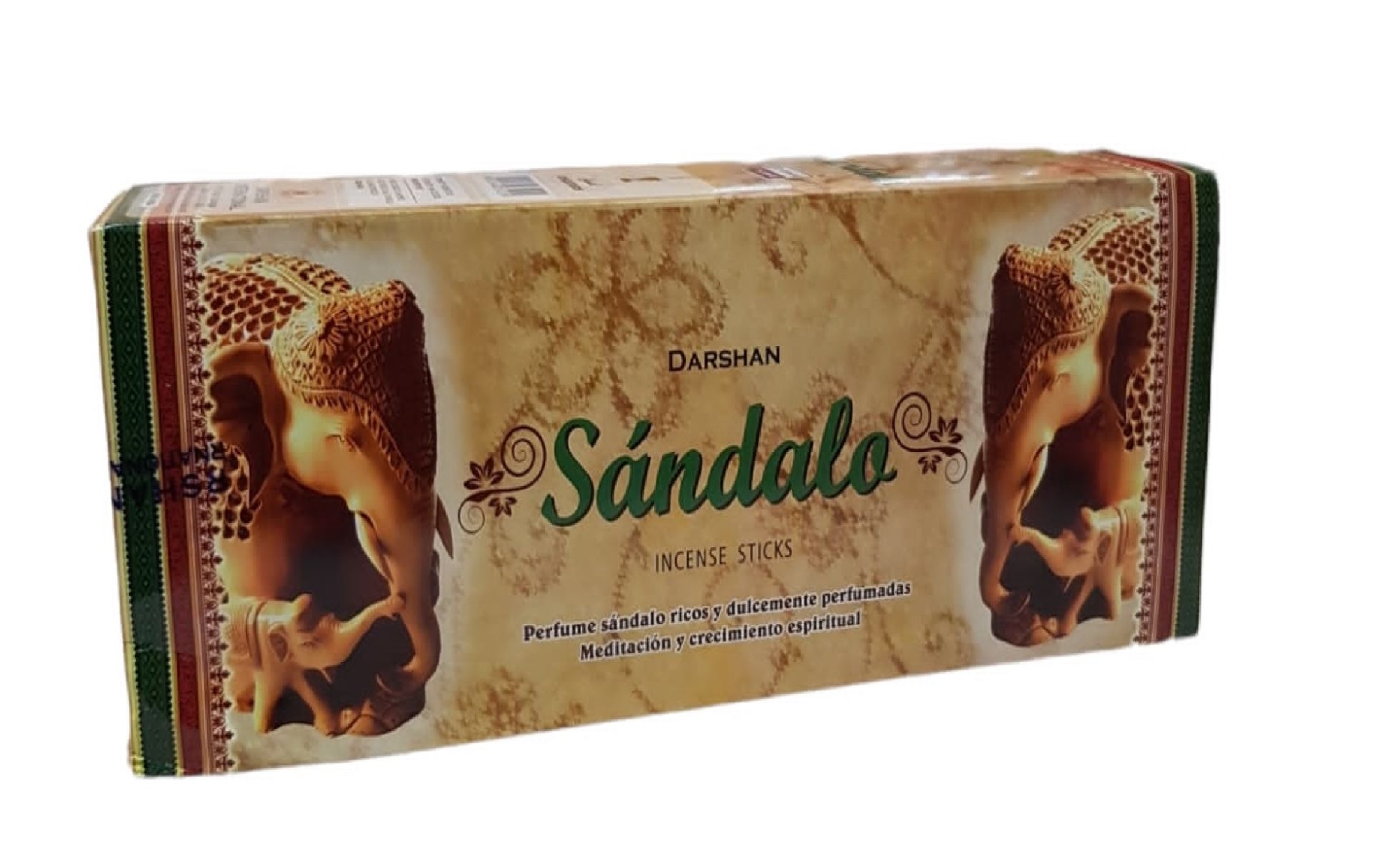 Darshan Sandalo Çubuk Tütsü Incense Sticks (120 Adet)