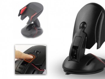 Mouse Tasarımlı Araç İçi Telefon Tutucu