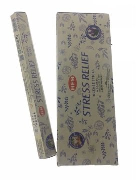 Hem Stress Relief Stres Giderici Çubuk Tütsü İncense Sticks (120 Adet)