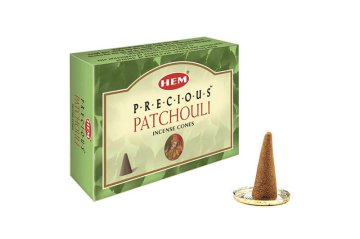 Hem Paçuli Konik Tütsü Precious Patchouli Cones (120 Adet)