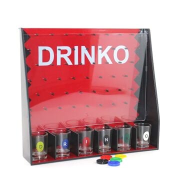 Drinko 6'Lı Shot Bardak Oyunu