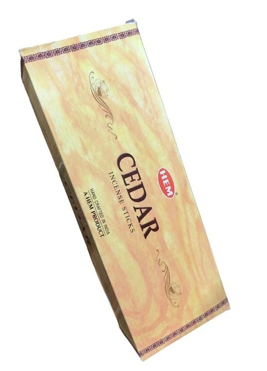 Hem Cedar Sedir Çubuk Tütsü İncense Sticks (120 Adet)