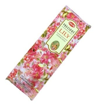 Hem Precious Lily Çubuk Tütsü İncense Sticks (120 Adet)